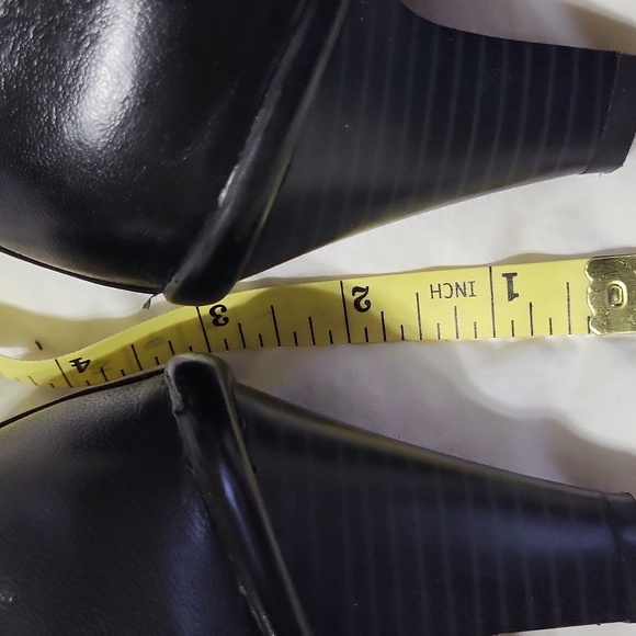 Strictly Comfort women's shoes, 6M, Black color - Picture 3 of 8